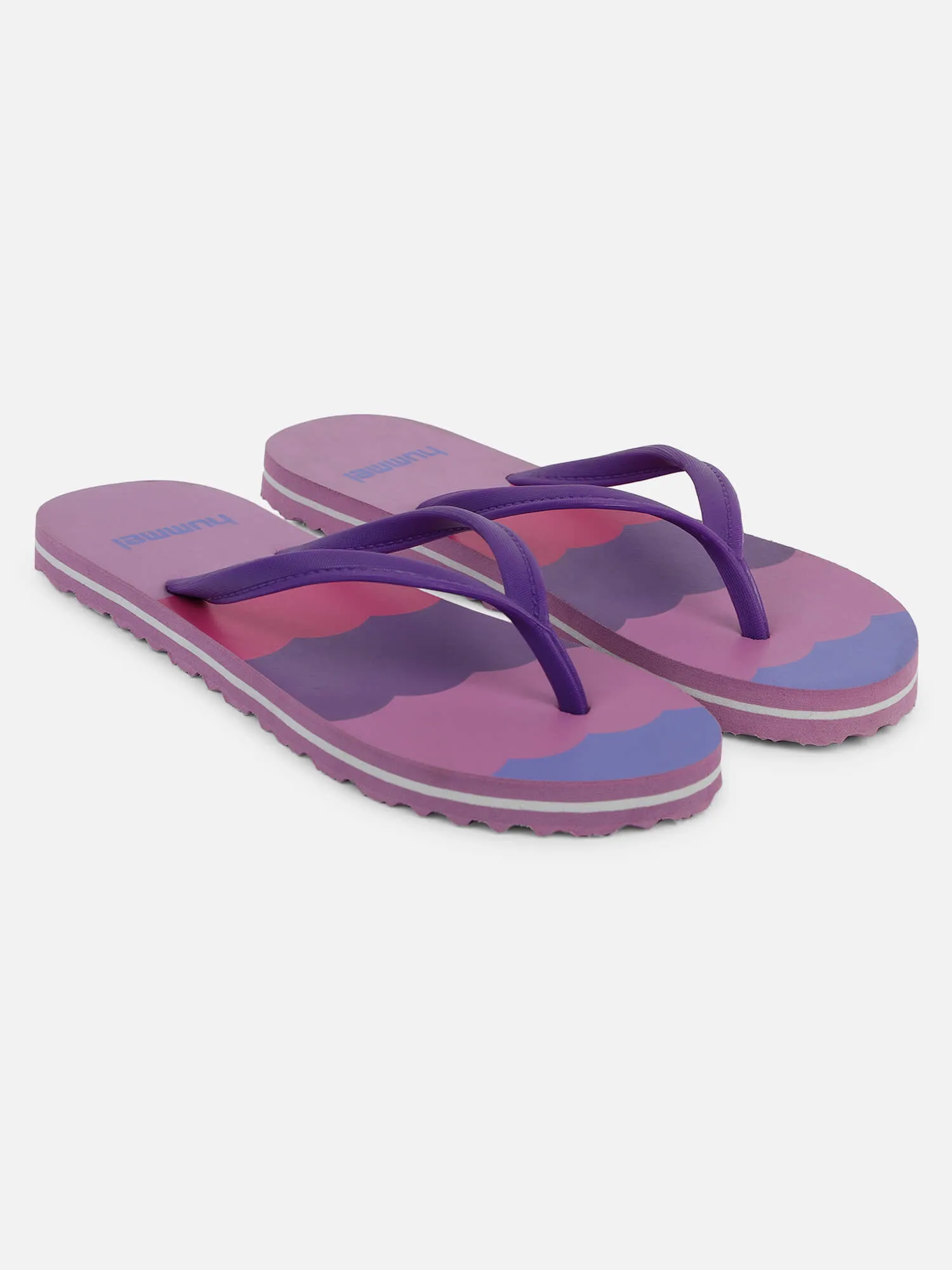 Hummel Woyla Women Purple Flip-Flops