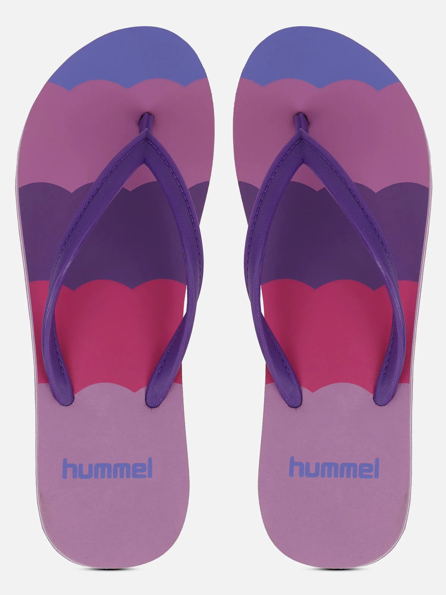 Hummel Woyla Women Purple Flip-Flops