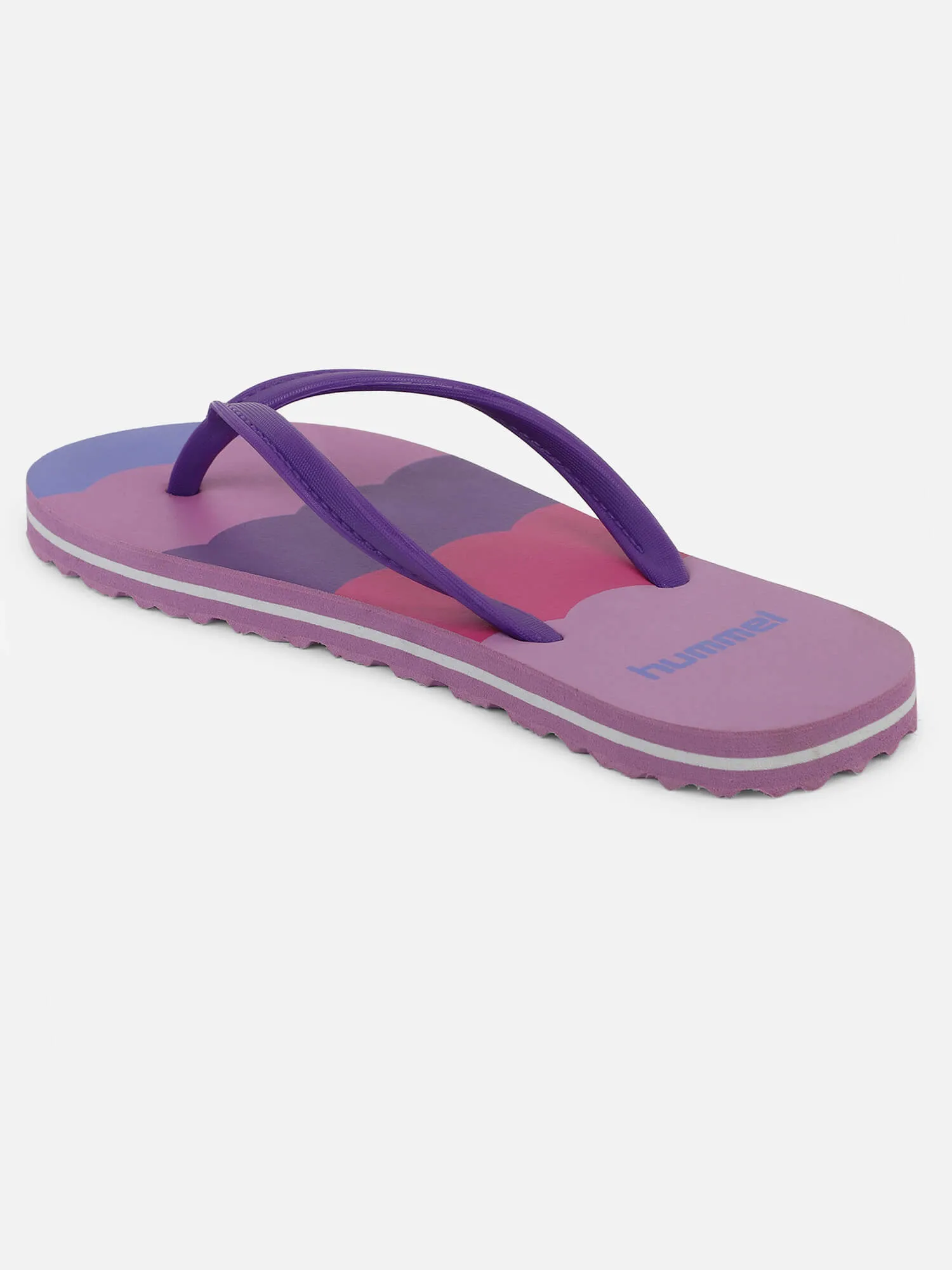 Hummel Woyla Women Purple Flip-Flops