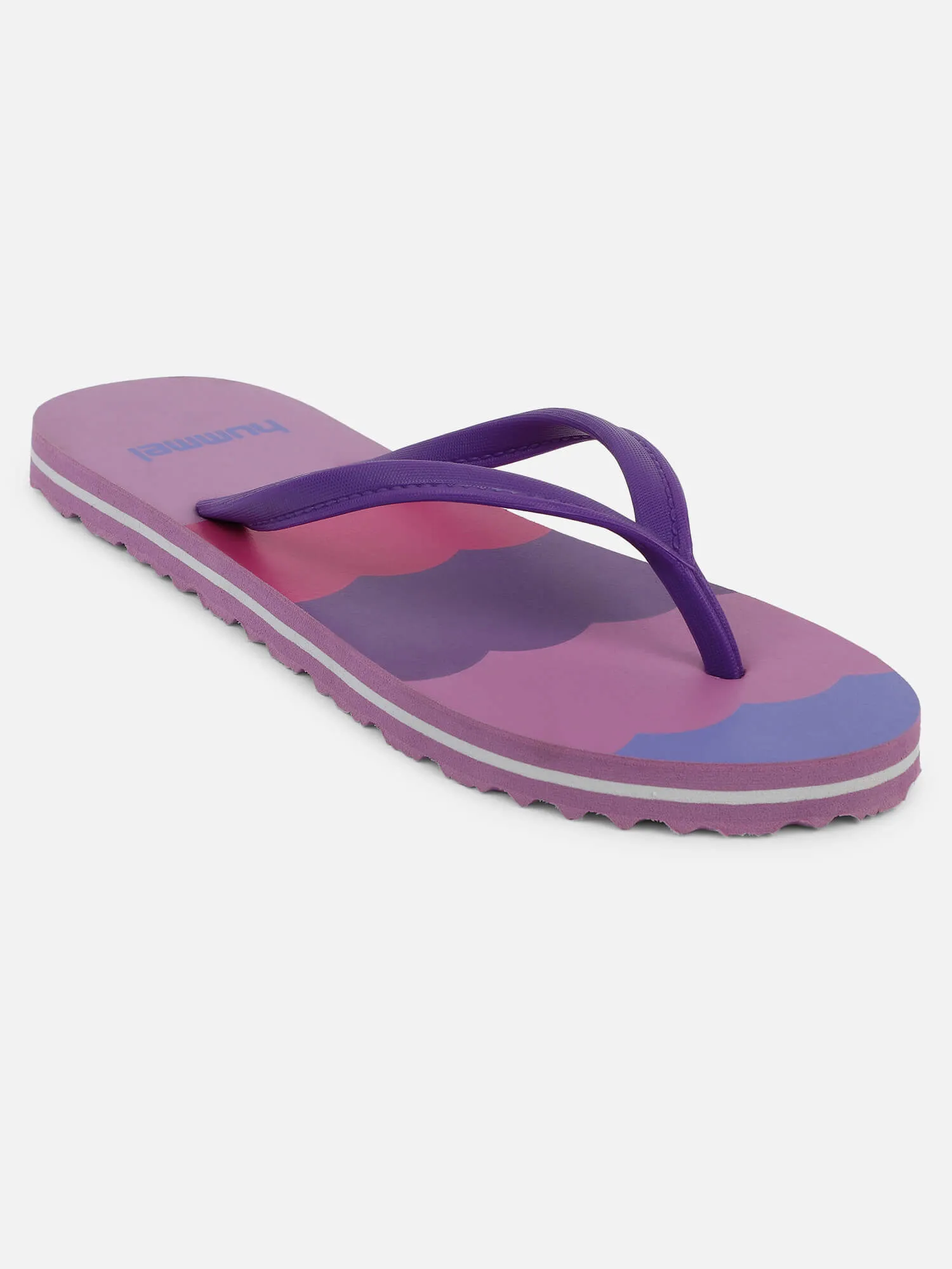 Hummel Woyla Women Purple Flip-Flops