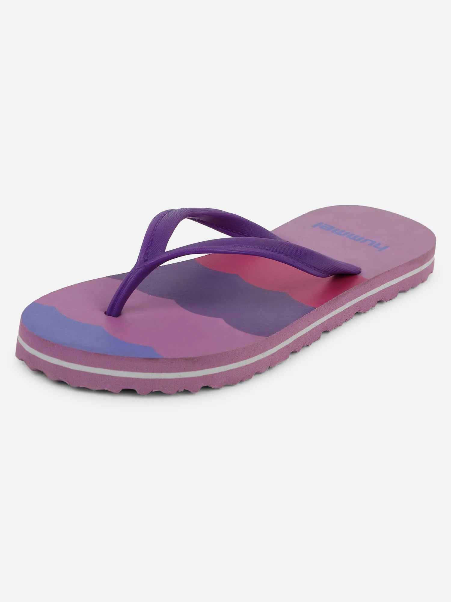 Hummel Woyla Women Purple Flip-Flops