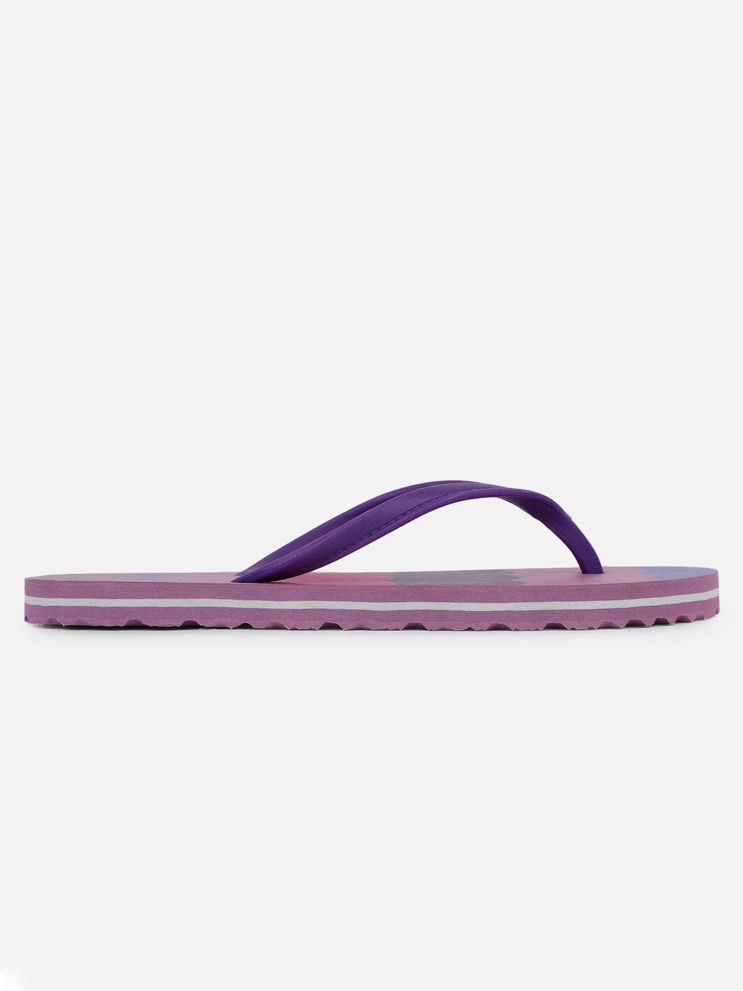Hummel Woyla Women Purple Flip-Flops