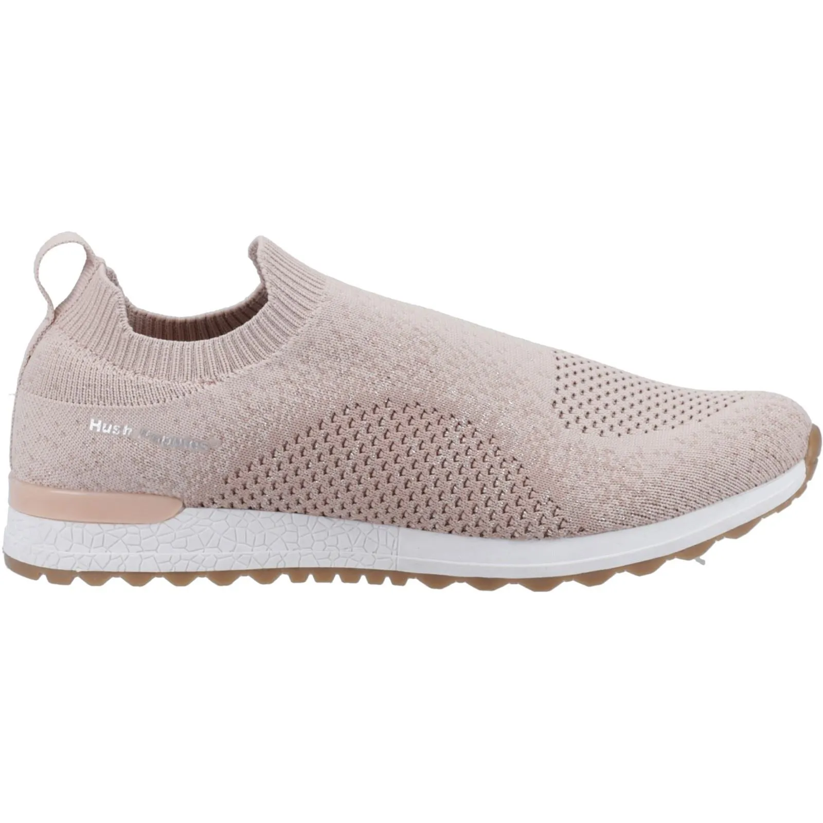Hush Puppies Women's Ennis Trainer in Blush