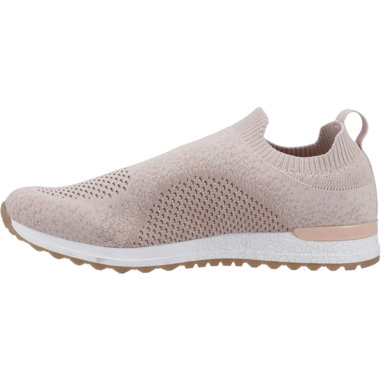Hush Puppies Women's Ennis Trainer in Blush