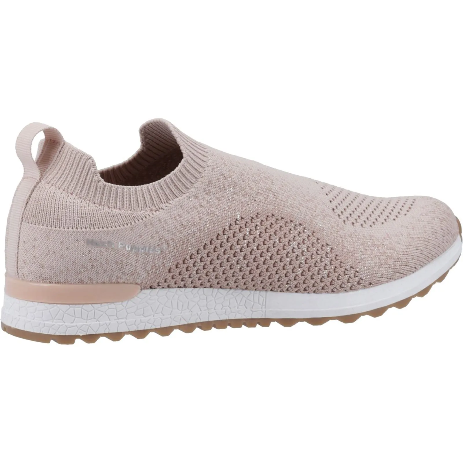 Hush Puppies Women's Ennis Trainer in Blush