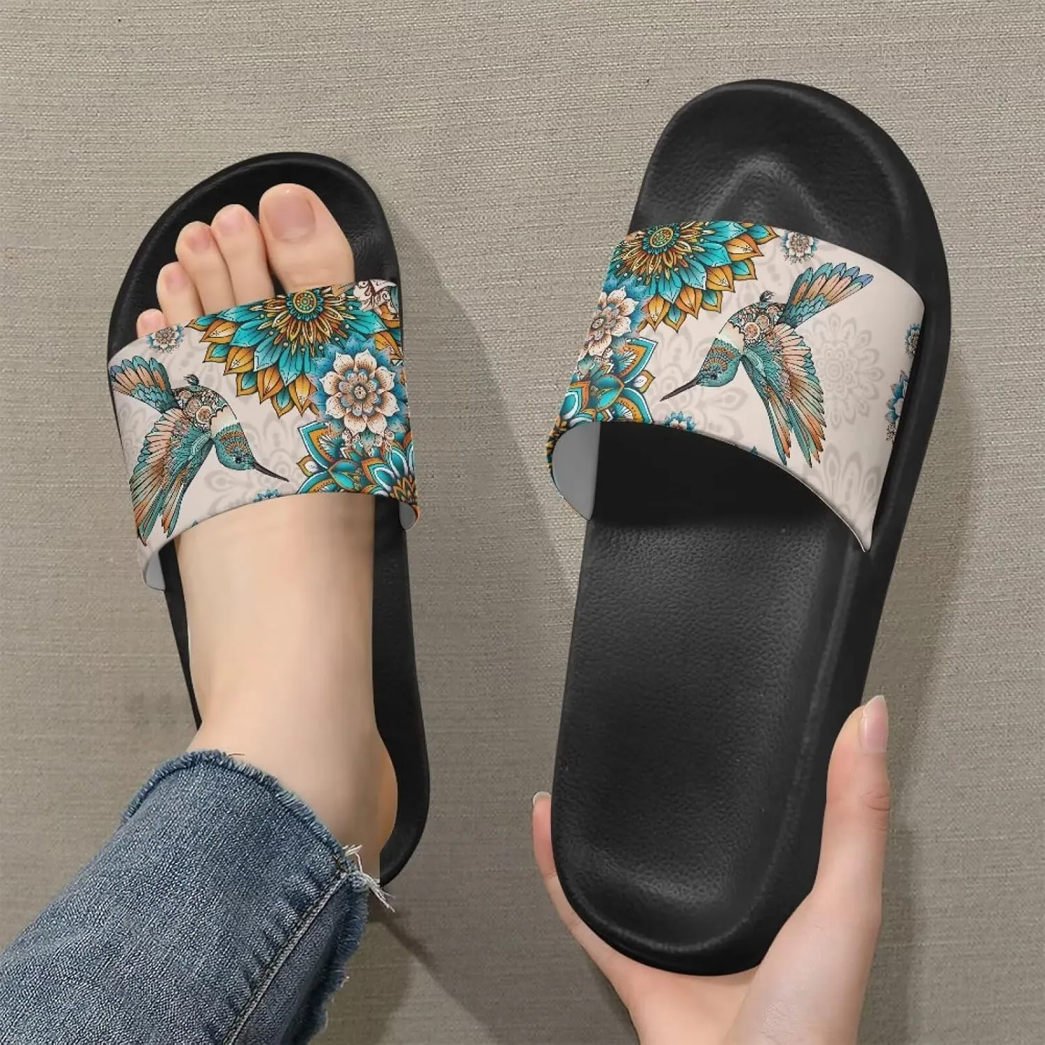 Increase Platform Flip Flops - Anti-Slip Outdoor Sandals for Beach, Pool, and Travel