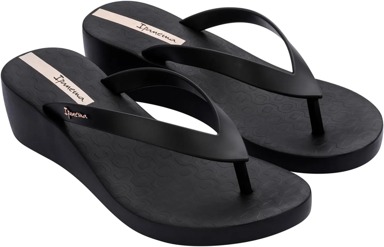 Ipanema Selfie Women's Platform Flip Flops - Comfortable and Trendy Summer Platform Thong Sandals, Wedge Sandals, Summer Dress Sandals, Dressy Flip Flops with Arch Support, Non-Slip