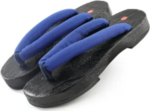 Japanese Wooden Geta Sandals Cosplay Clogs Flip Flop Japanese Style Traditional Wooden Slippers for Women