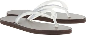 Jelly Beach Flip Flop Sandals for Women Clear Jelly Slip on Comfortable Thong Sandals Slides Sandals Women Dressy Shoes