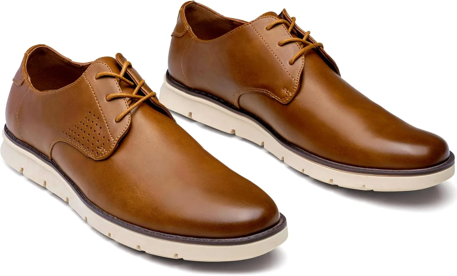 Jousen Mens Dress Shoes Men's Casual Dress Shoes Comfortable Business Dress Shoe for Men