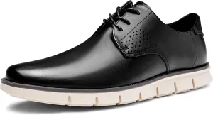 Jousen Mens Dress Shoes Men's Casual Dress Shoes Comfortable Business Dress Shoe for Men