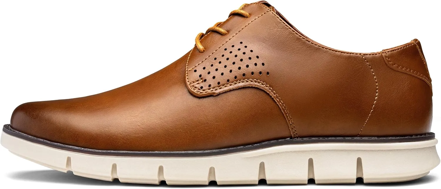 Jousen Mens Dress Shoes Men's Casual Dress Shoes Comfortable Business Dress Shoe for Men
