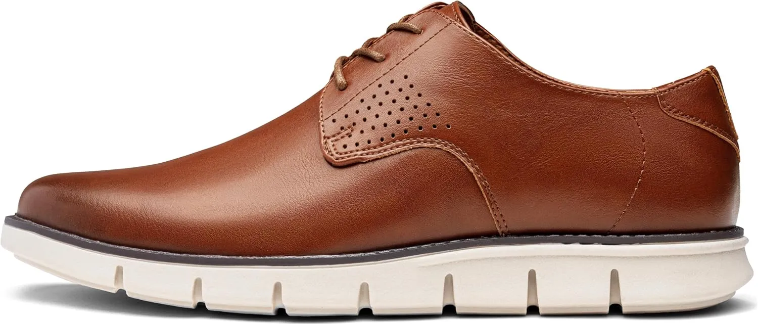 Jousen Mens Dress Shoes Men's Casual Dress Shoes Comfortable Business Dress Shoe for Men