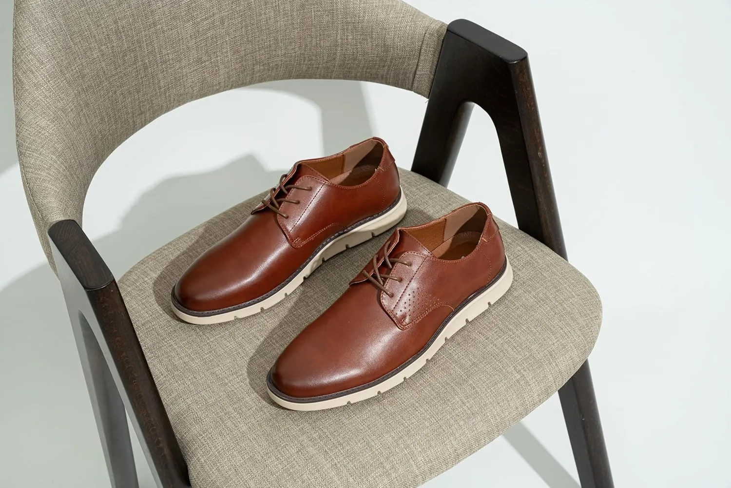 Jousen Mens Dress Shoes Men's Casual Dress Shoes Comfortable Business Dress Shoe for Men