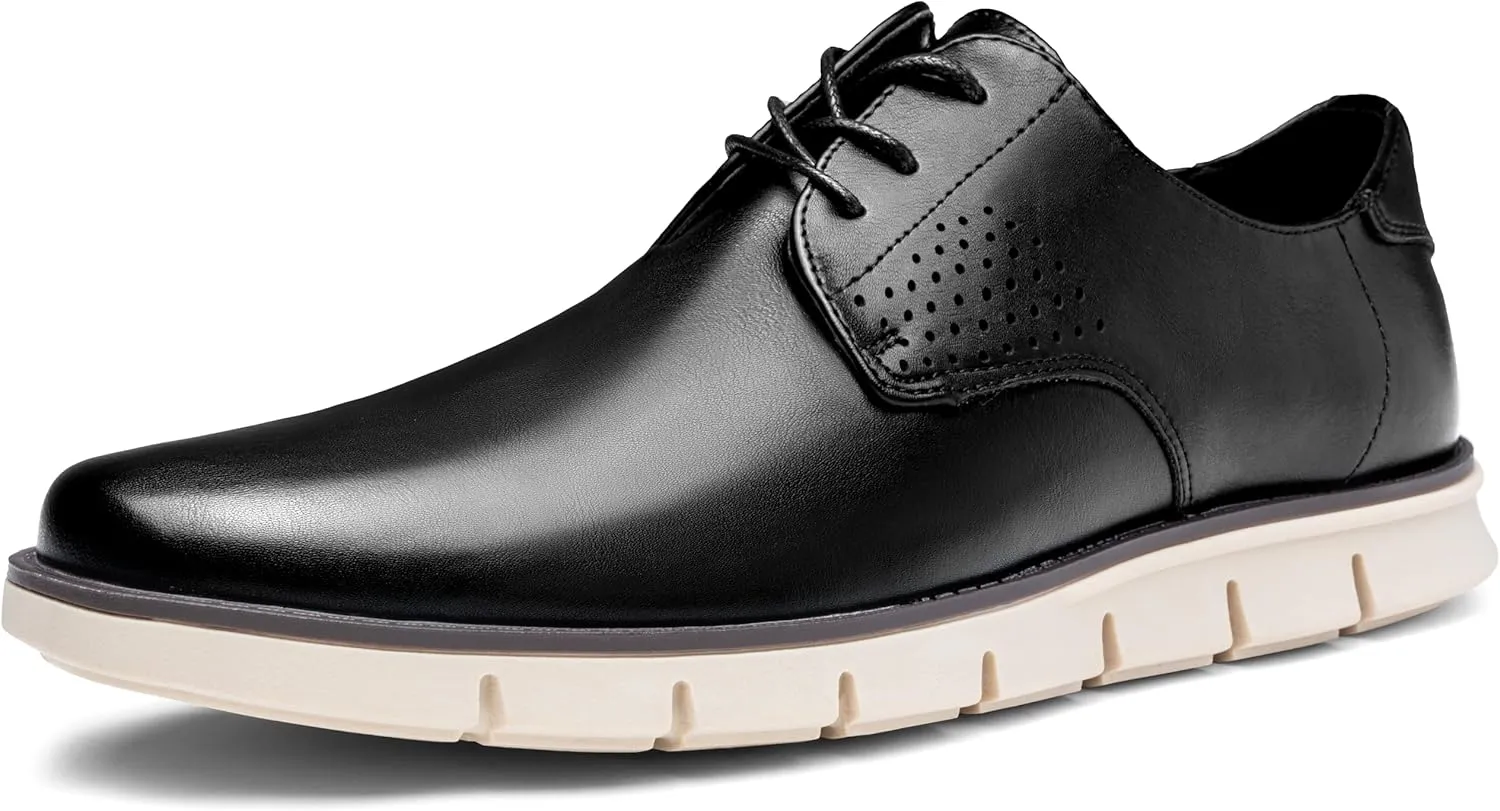 Jousen Mens Dress Shoes Men's Casual Dress Shoes Comfortable Business Dress Shoe for Men
