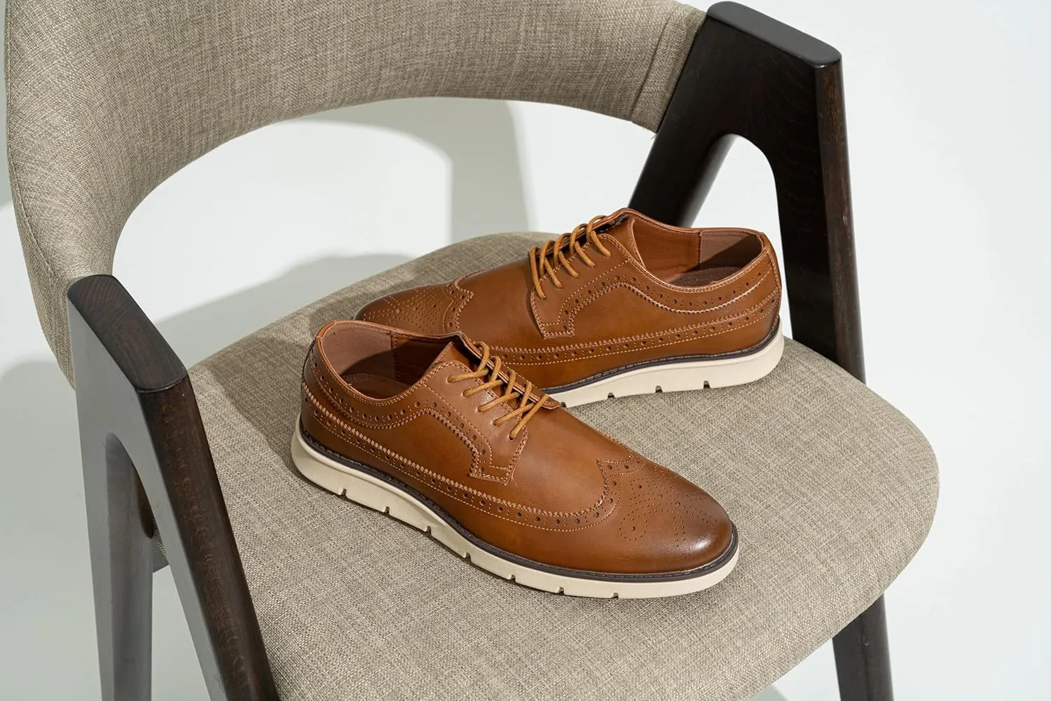 Jousen Mens Dress Shoes Men's Casual Dress Shoes Comfortable Business Dress Shoe for Men