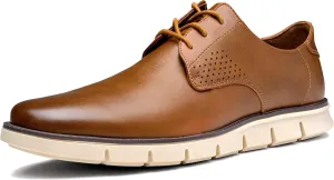 Jousen Mens Dress Shoes Men's Casual Dress Shoes Comfortable Business Dress Shoe for Men