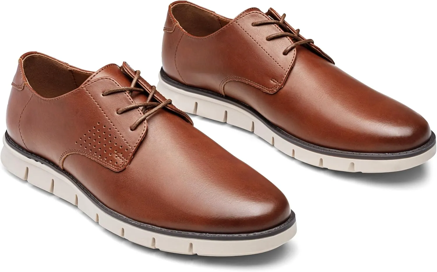 Jousen Mens Dress Shoes Men's Casual Dress Shoes Comfortable Business Dress Shoe for Men