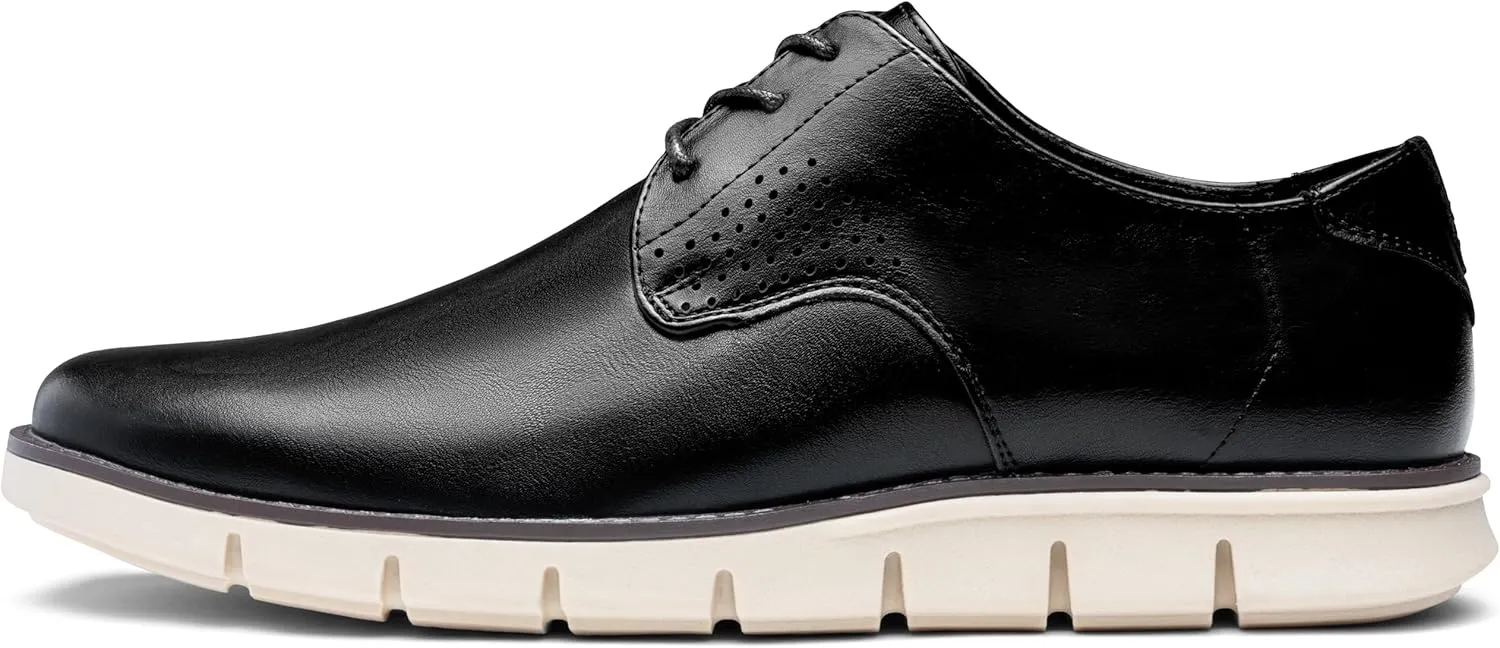 Jousen Mens Dress Shoes Men's Casual Dress Shoes Comfortable Business Dress Shoe for Men