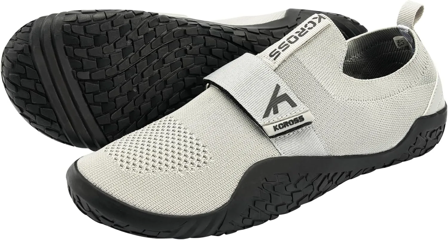 kcross Weightlifting Shoes Women, Deadlift Shoes for Men and Women Weight Lifting Shoes for Heavy Lifting Weight and Cross-Trainer, Gym Squat Shoes with Rubber Non-Slip Sole