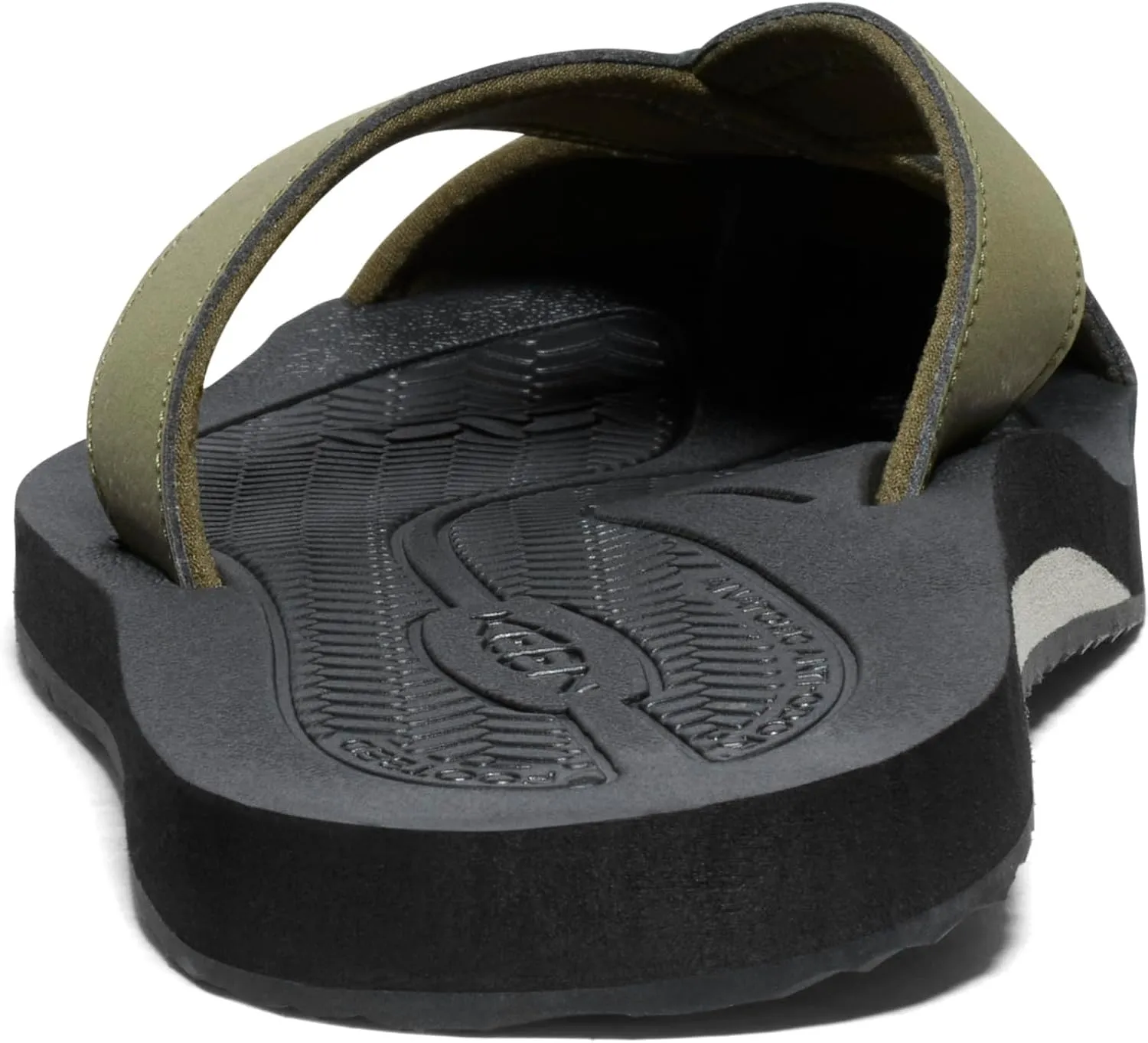 KEEN Men's Barbados Hybrid Flip-Flop with Toe Protection