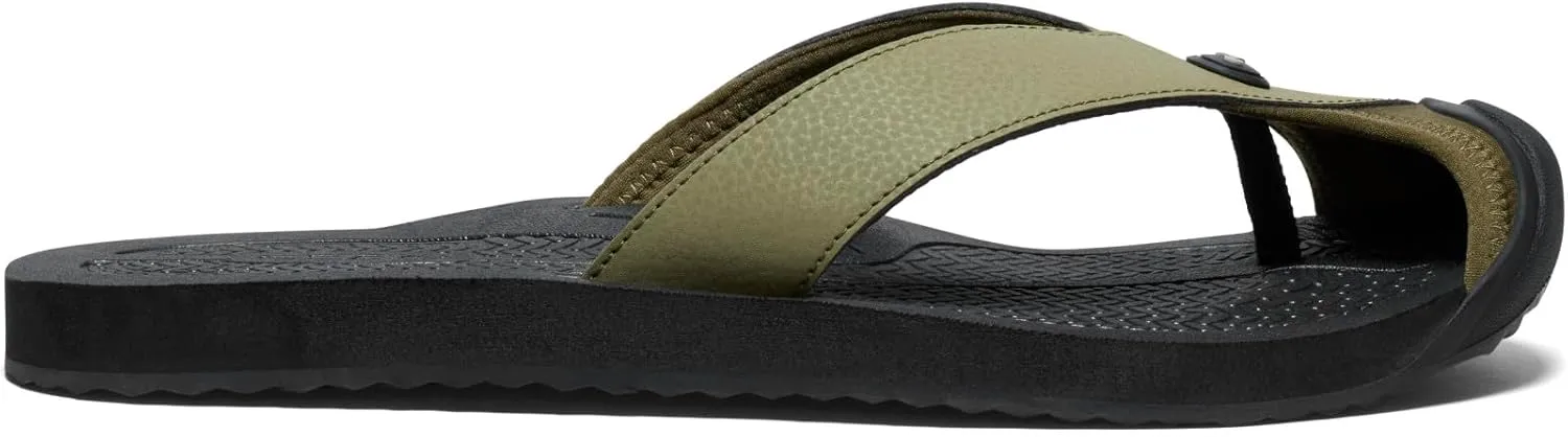 KEEN Men's Barbados Hybrid Flip-Flop with Toe Protection