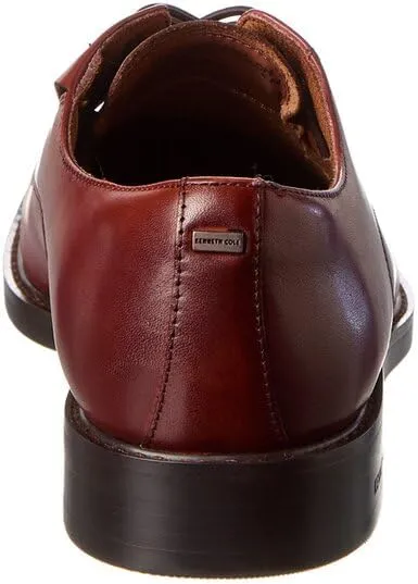 Kenneth Cole Men's New York Tech Lace Up Pt Dress Oxford