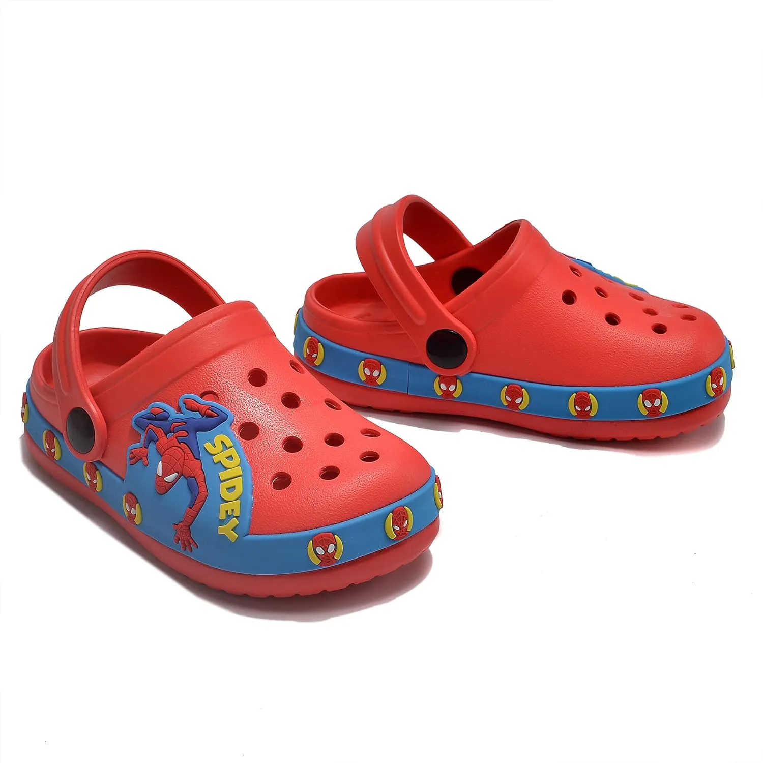 Kids Boys Cartoon Clogs Slippers Cute Toddlers Slip On Boys and Girls Lightweight Beach Pool Sandals