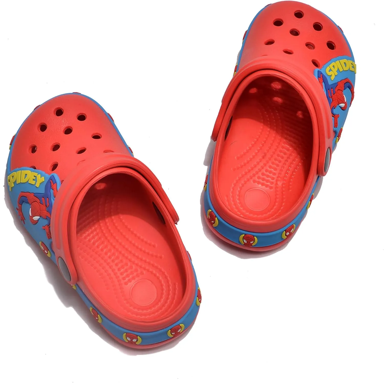 Kids Boys Cartoon Clogs Slippers Cute Toddlers Slip On Boys and Girls Lightweight Beach Pool Sandals