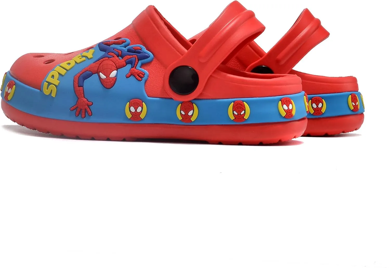 Kids Boys Cartoon Clogs Slippers Cute Toddlers Slip On Boys and Girls Lightweight Beach Pool Sandals