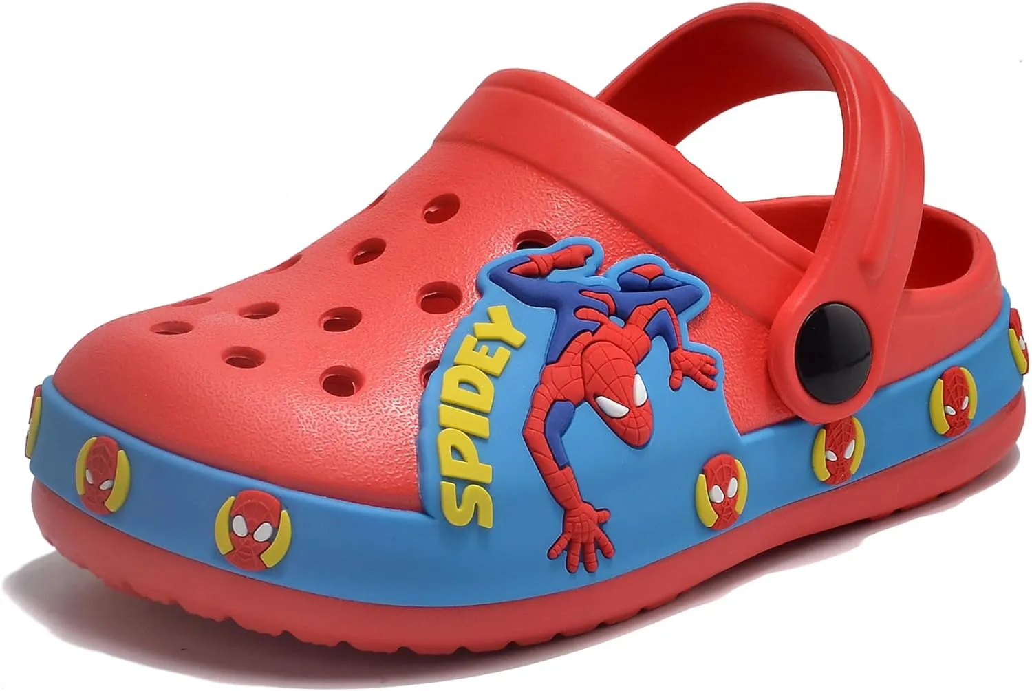 Kids Boys Cartoon Clogs Slippers Cute Toddlers Slip On Boys and Girls Lightweight Beach Pool Sandals