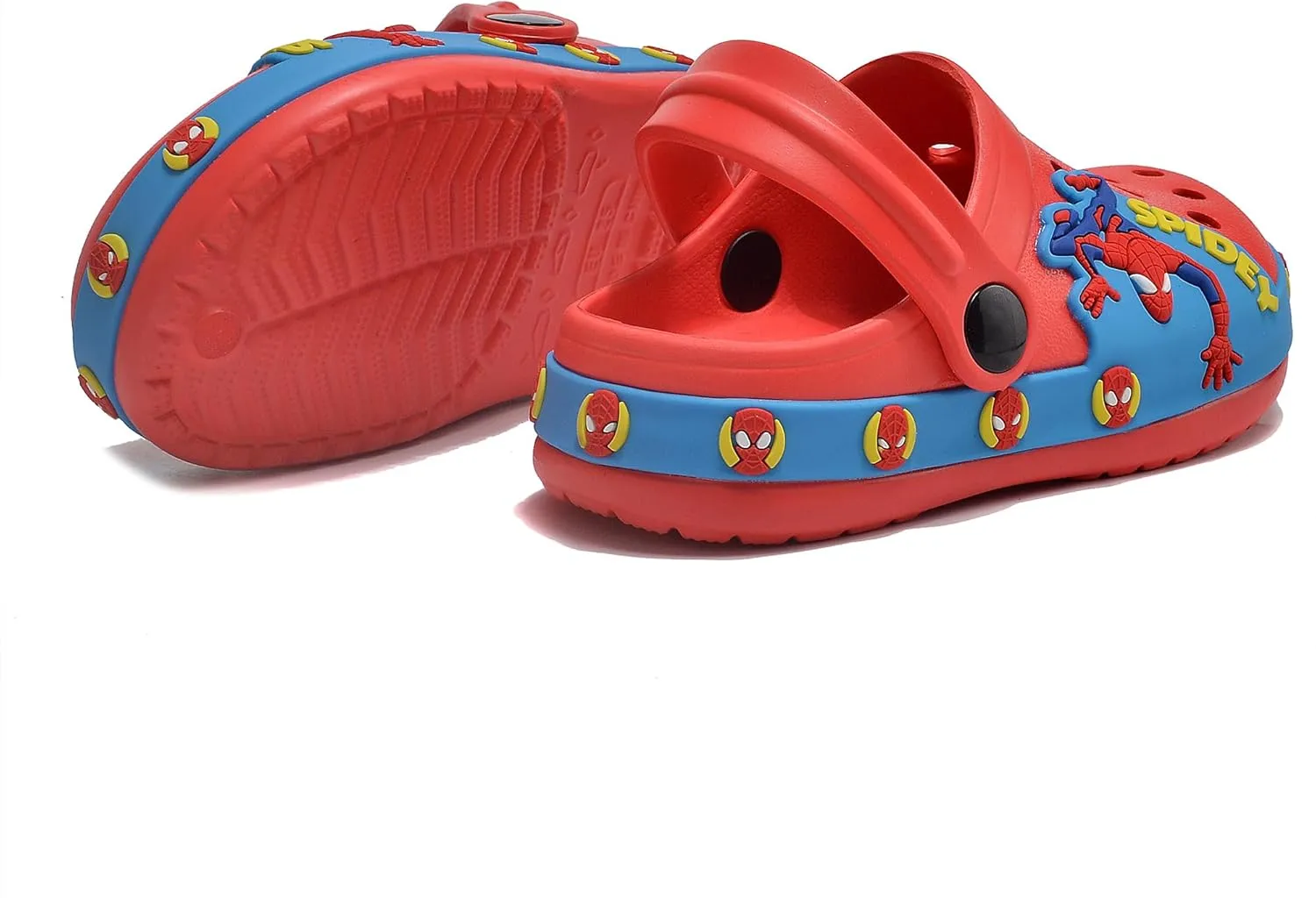Kids Boys Cartoon Clogs Slippers Cute Toddlers Slip On Boys and Girls Lightweight Beach Pool Sandals