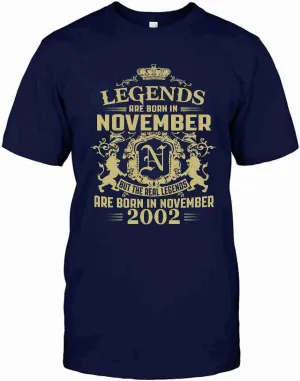 Kings Legends are Born in November 2002