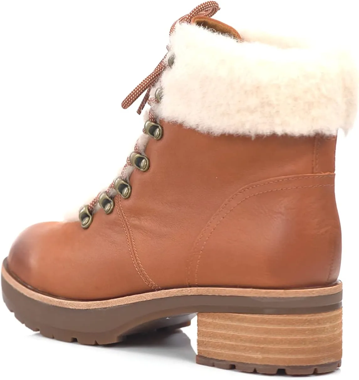 KORK-EASE Women's Winslet Boot: Warm and Cozy Shearling Winter Boots with Comfortable Lining, Supportive Footbed, High-Traction Outsole and Optimal Fit for Women