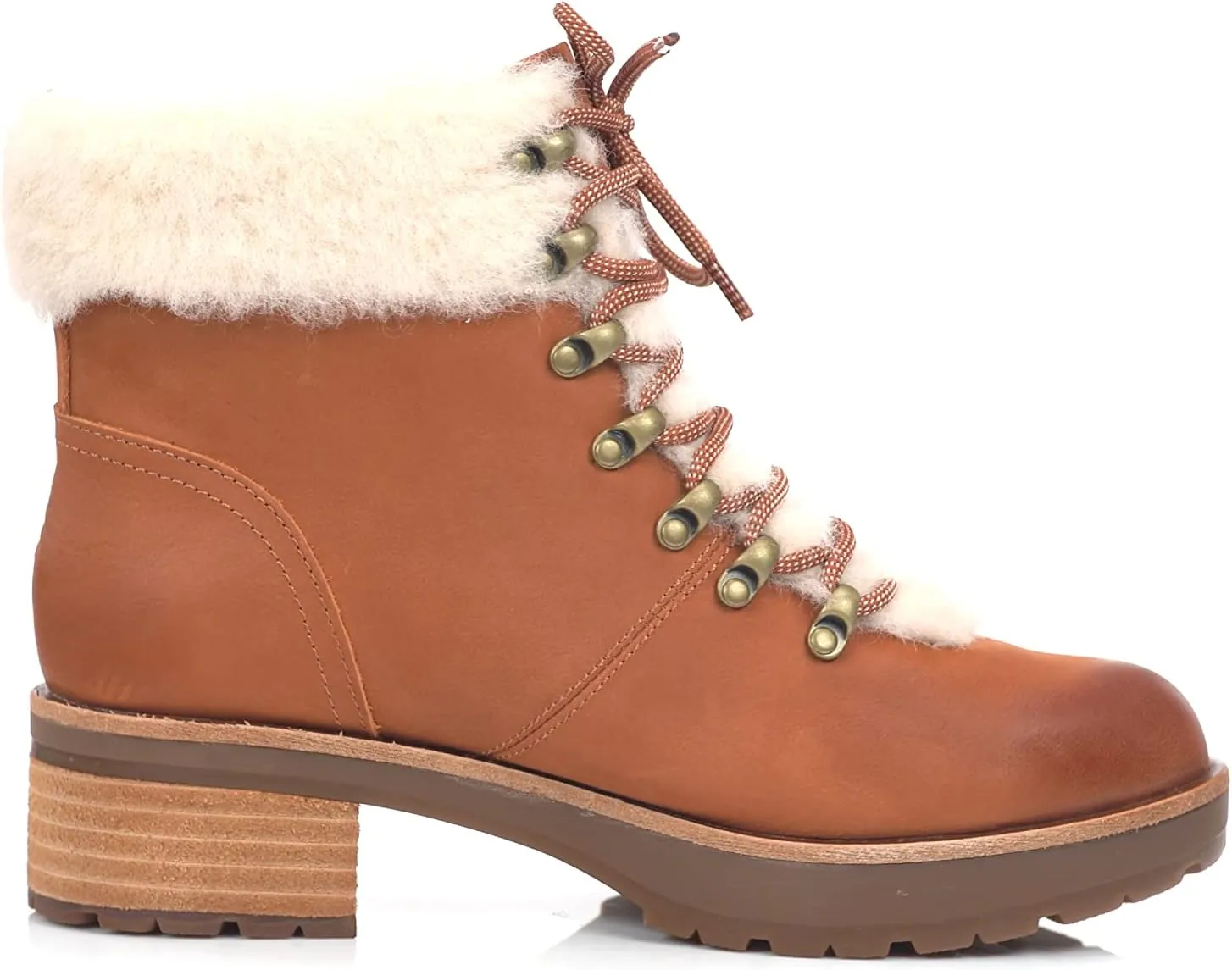 KORK-EASE Women's Winslet Boot: Warm and Cozy Shearling Winter Boots with Comfortable Lining, Supportive Footbed, High-Traction Outsole and Optimal Fit for Women