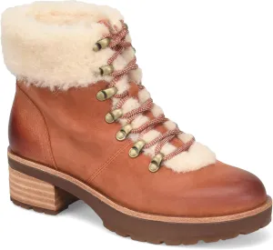 KORK-EASE Women's Winslet Boot: Warm and Cozy Shearling Winter Boots with Comfortable Lining, Supportive Footbed, High-Traction Outsole and Optimal Fit for Women