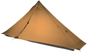 Lanshan 1 pro Tent, Outdoor 1 Person Ultralight Camping Tent, 4 Season Professional 20D Silnylon Rodless Camping Tent, Waterproof Backpacking Tent for Camping, Hiking, Trekking(Khaki)