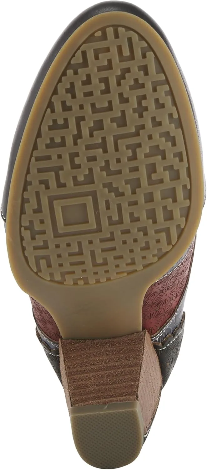 L'Artiste by Spring Step Women's Adelvice-Fleur Oxford Boot