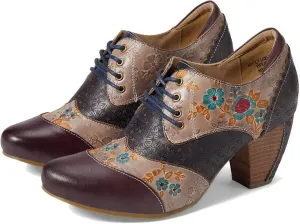 L'Artiste by Spring Step Women's Adelvice-Fleur Oxford Boot