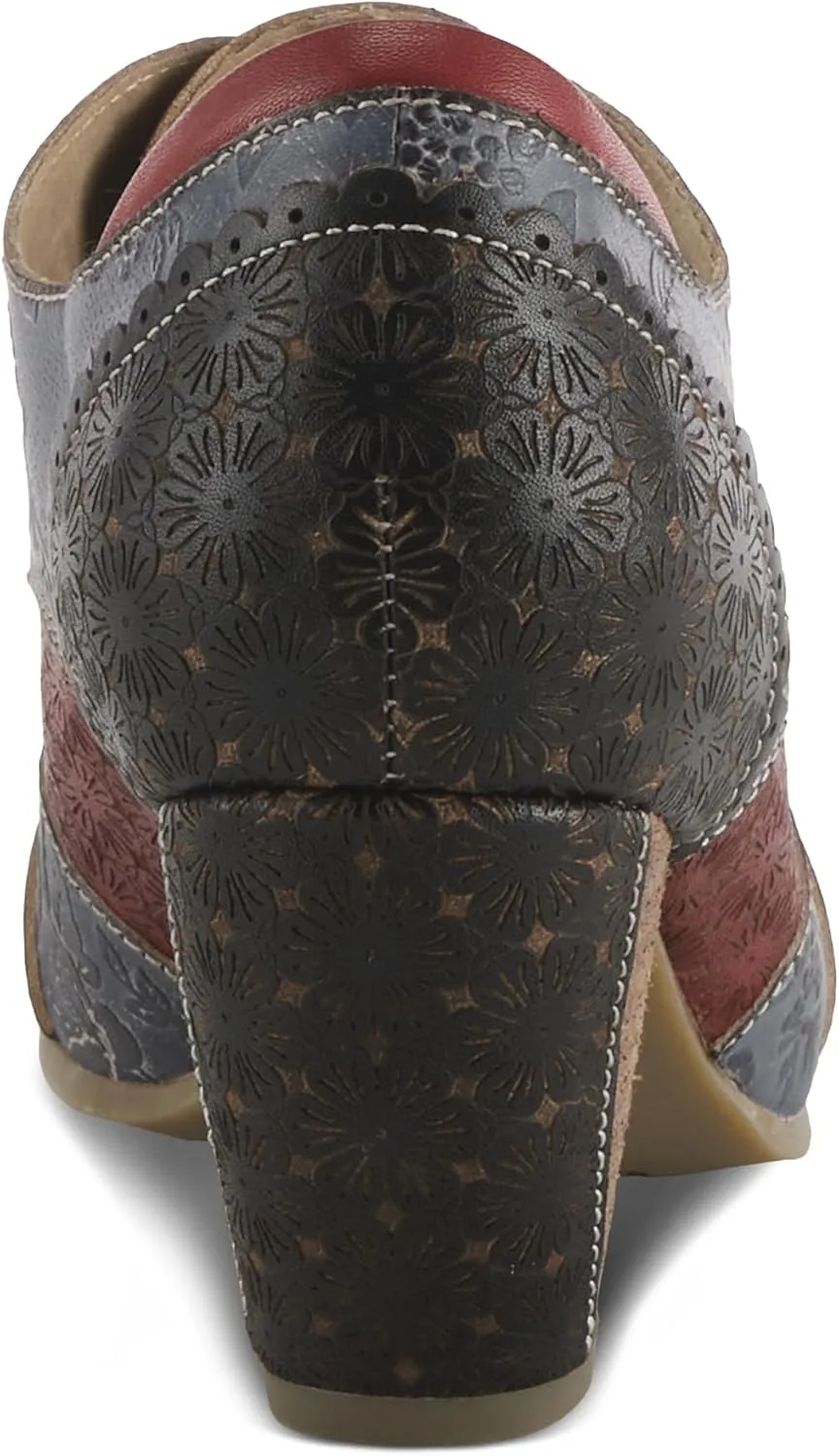 L'Artiste by Spring Step Women's Adelvice-Fleur Oxford Boot