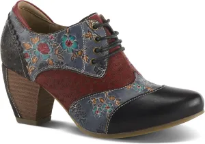 L'Artiste by Spring Step Women's Adelvice-Fleur Oxford Boot