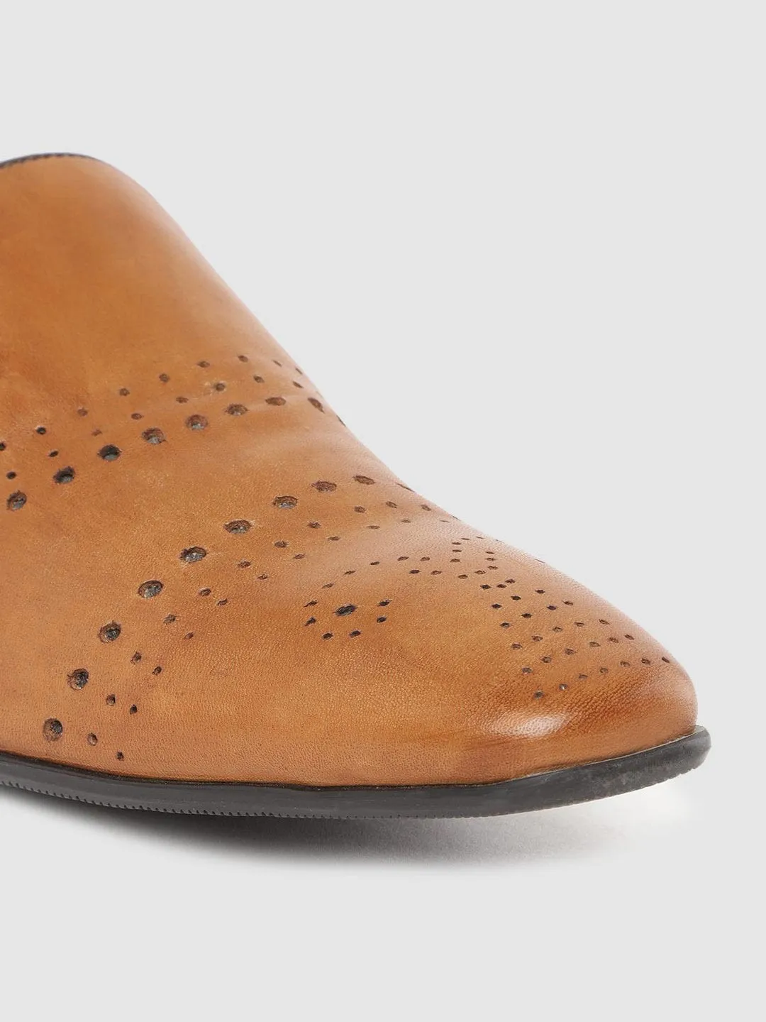 Leather Loafer Shoes