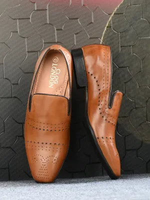 Leather Loafer Shoes