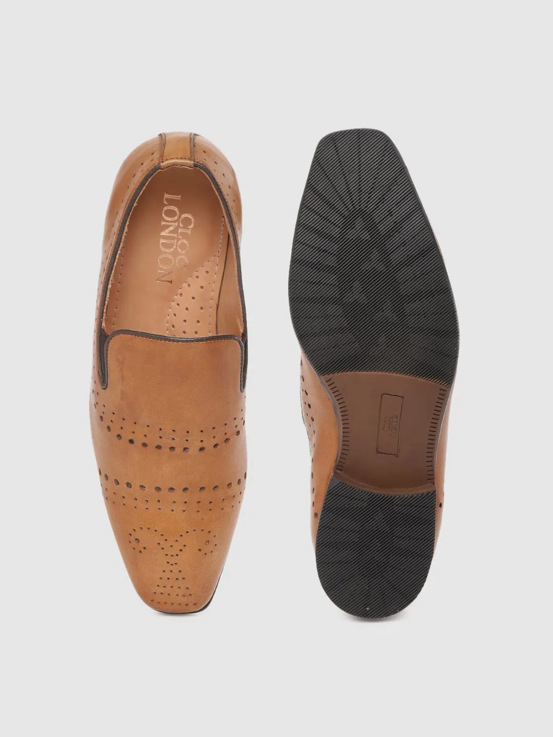 Leather Loafer Shoes