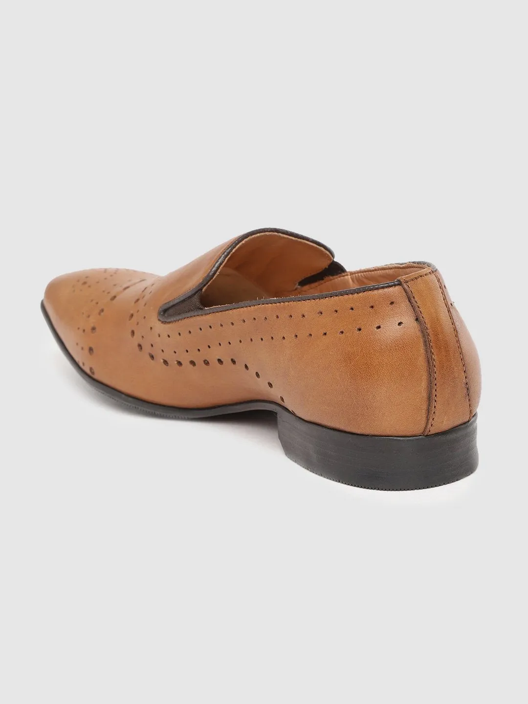 Leather Loafer Shoes