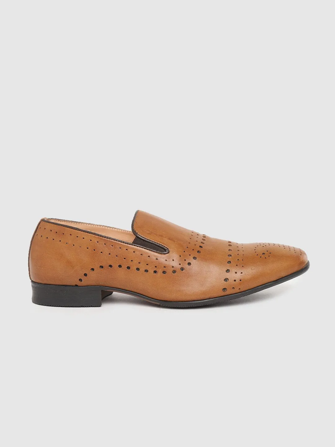 Leather Loafer Shoes
