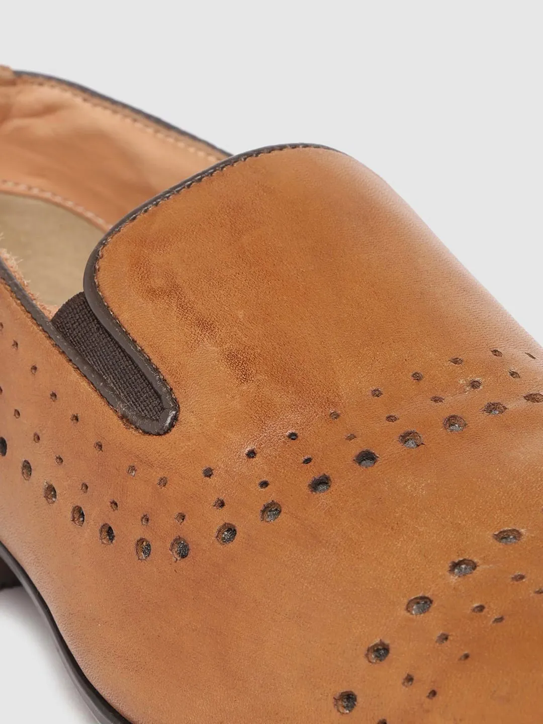 Leather Loafer Shoes