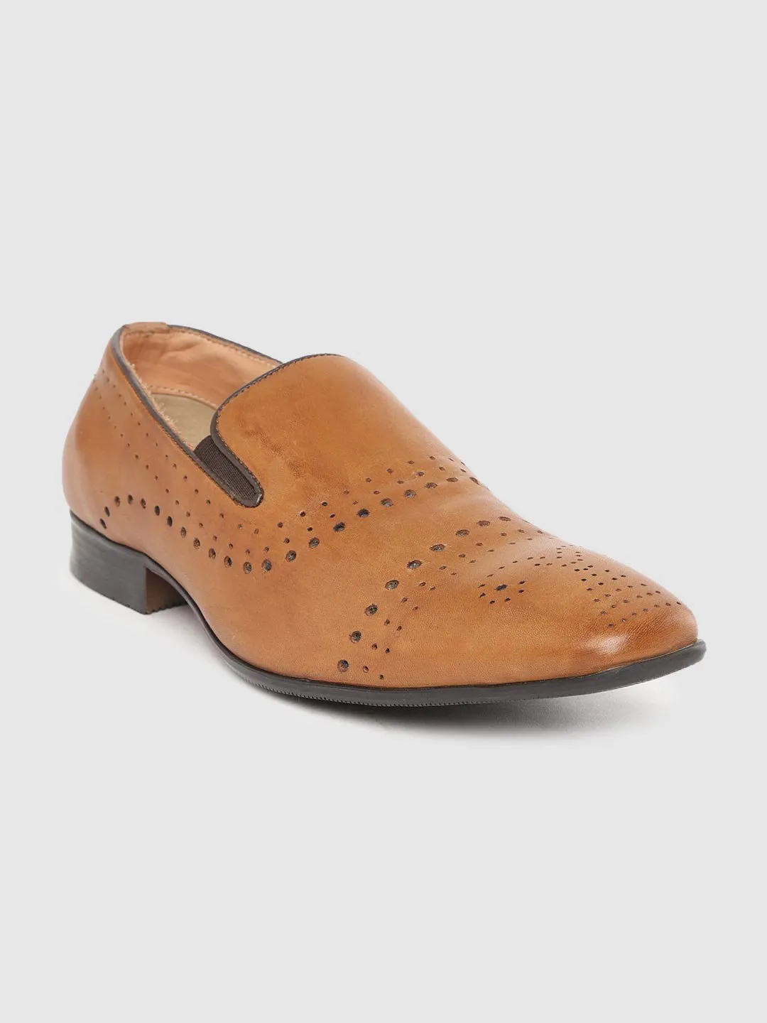 Leather Loafer Shoes