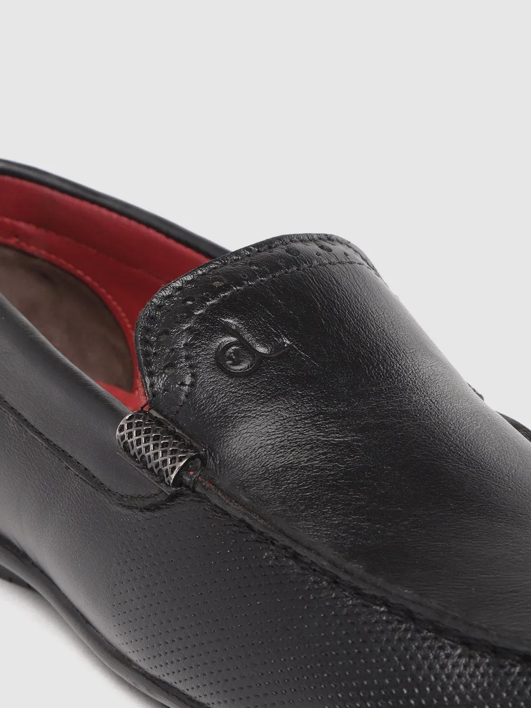 Leather Loafer Shoes
