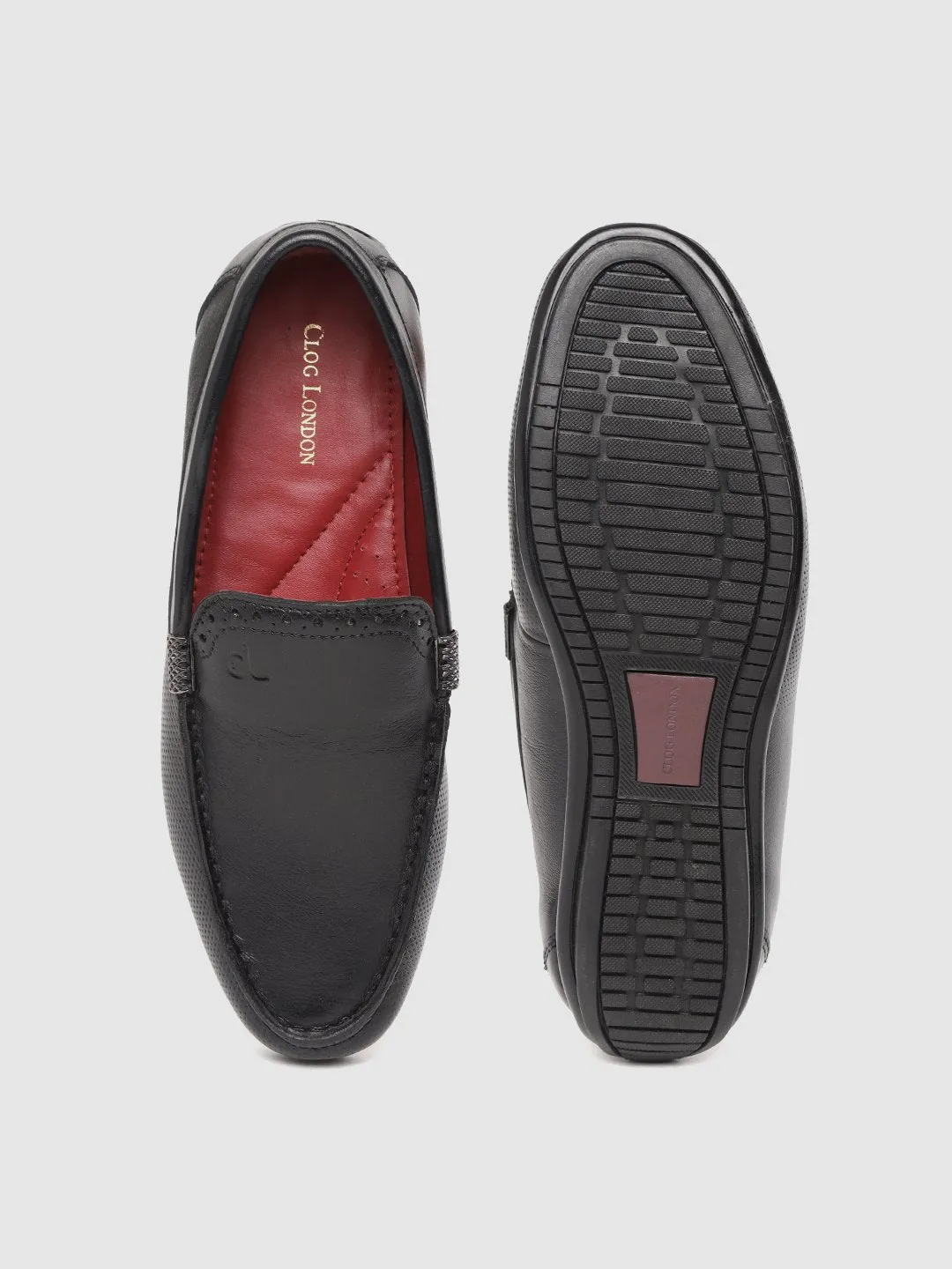 Leather Loafer Shoes